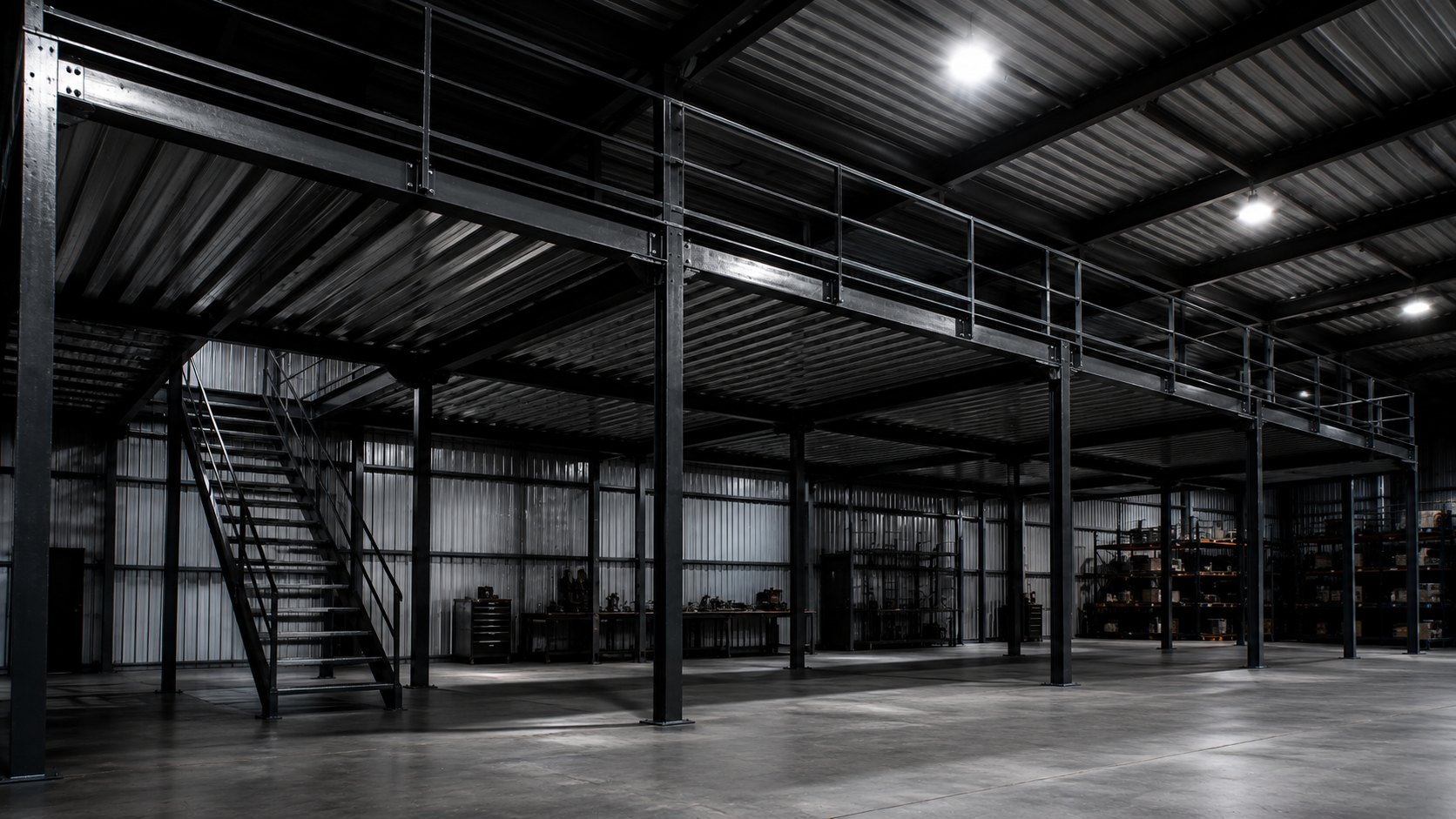 Entrepiso mezzanine